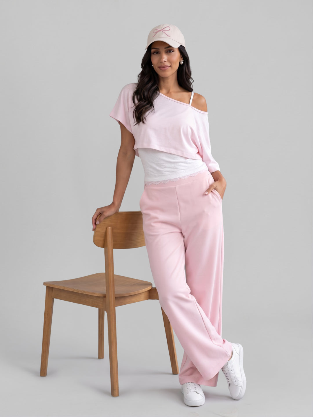 CloudSoft Wide Pant