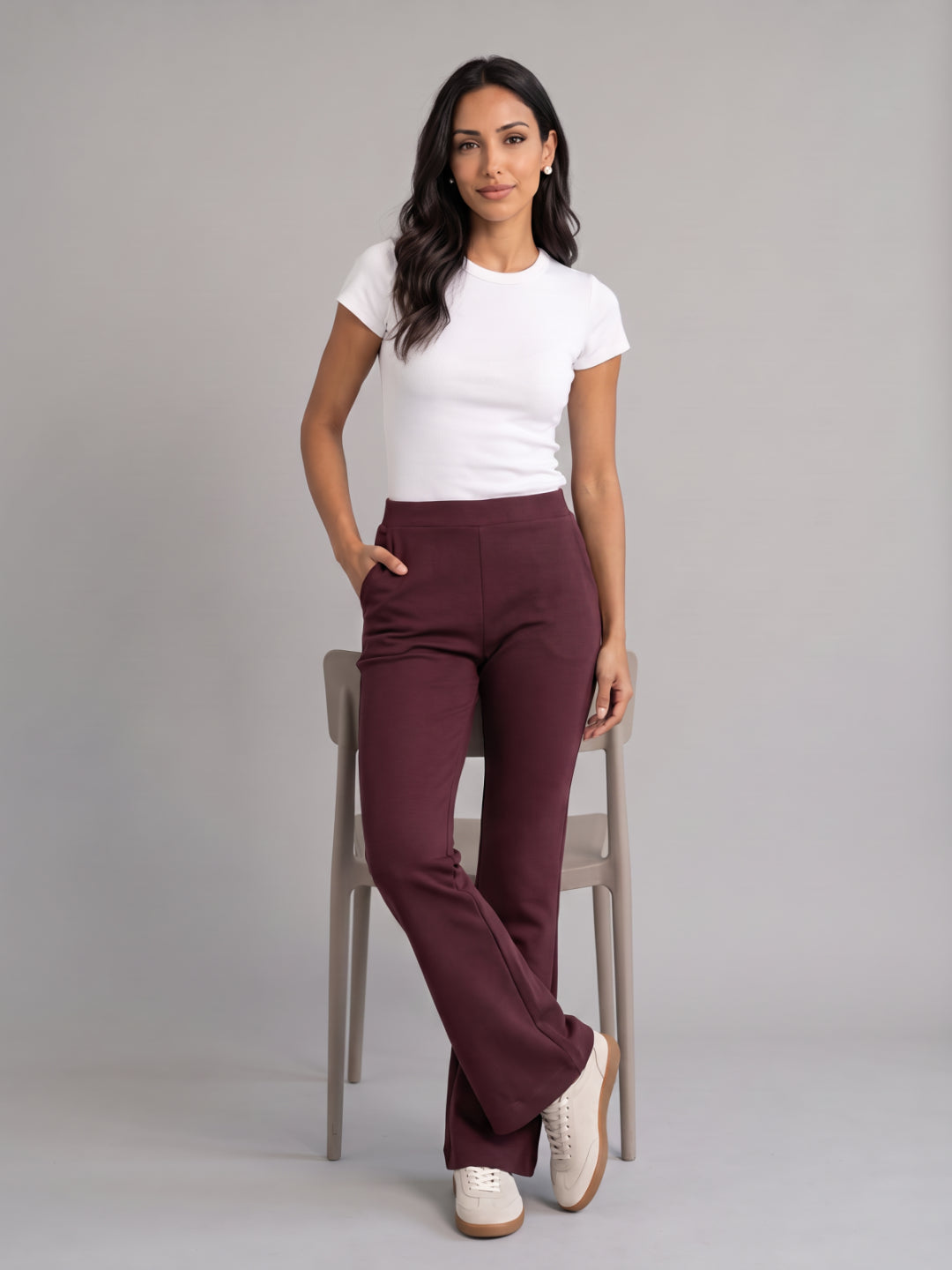 CloudSoft Flared Pant