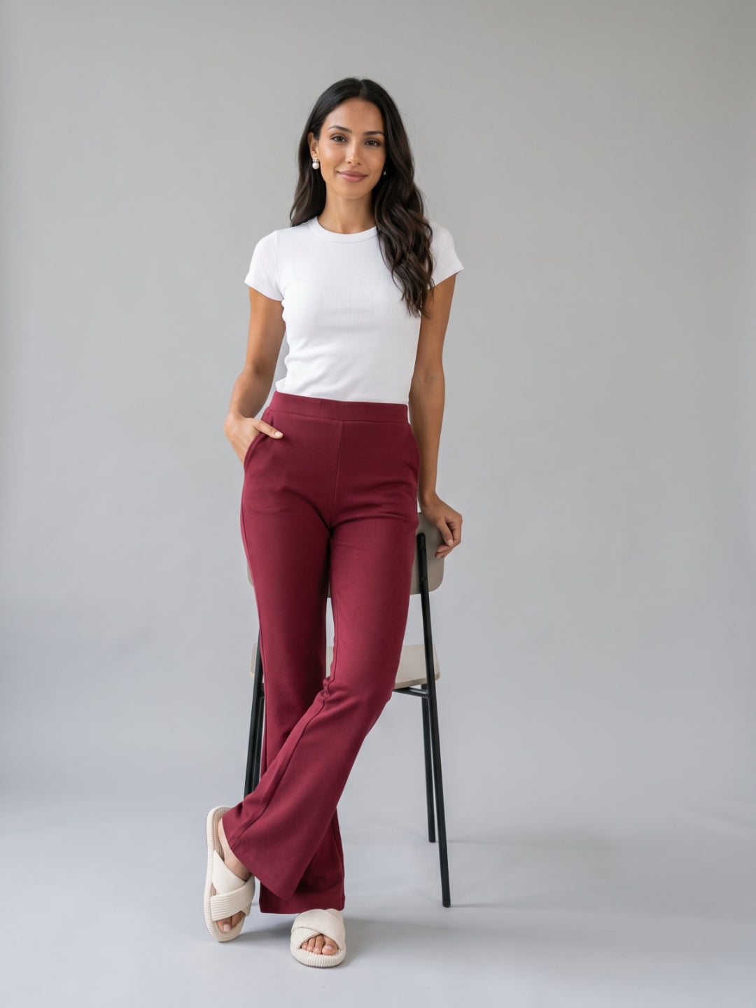 CloudSoft Flared Pant