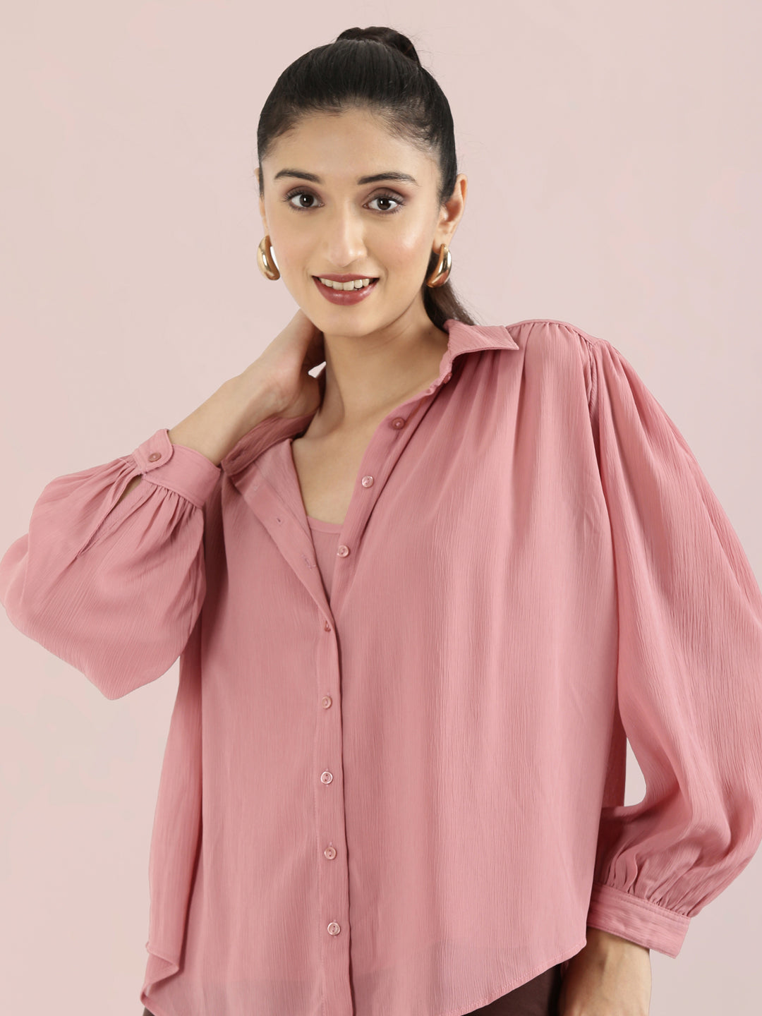 Rusty Pink S,Rusty Pink M,Rusty Pink L,Rusty Pink XL,Rusty Pink 2X