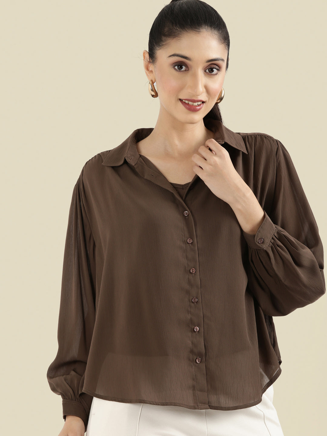 Dark Brown S,Dark Brown M,Dark Brown L,Dark Brown XL,Dark Brown 2X