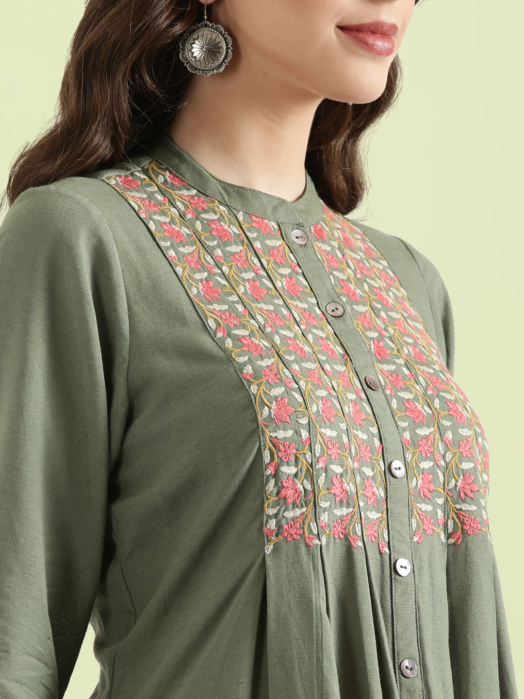 Green S,Green M,Green L,Green XL,Green 2X