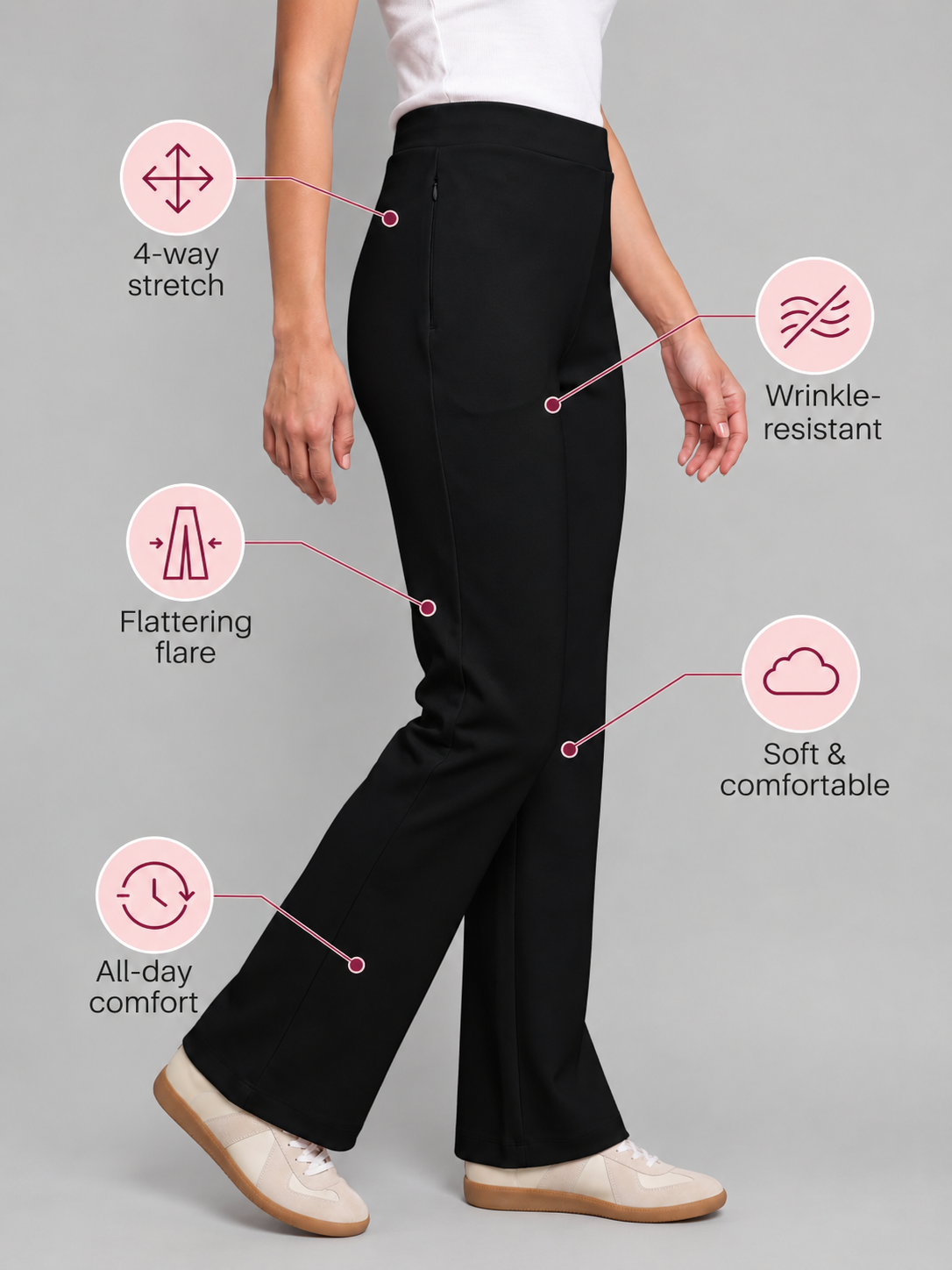 Black XS,Black S,Black M,Black L,Black XL,Black 2X