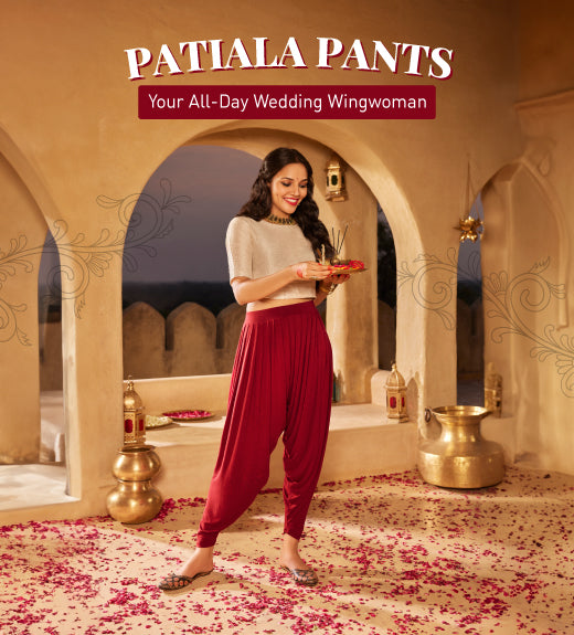 Patiala Pants: Your all day wedding wingwoman