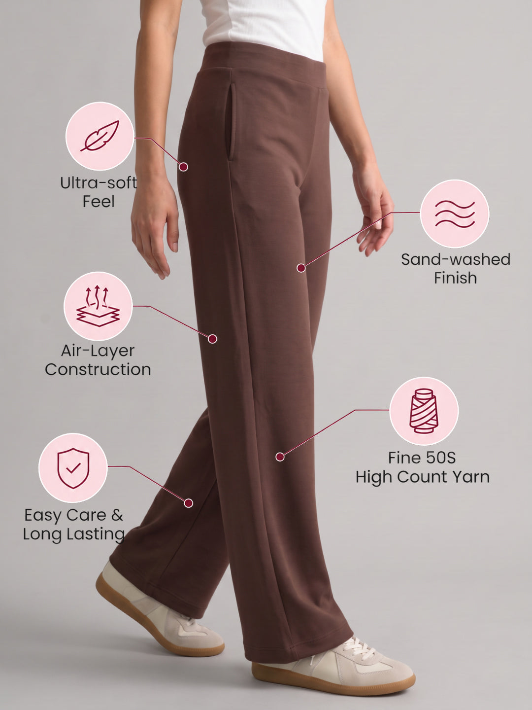Dark Brown XS,Dark Brown S,Dark Brown M,Dark Brown L,Dark Brown XL,Dark Brown 2X
