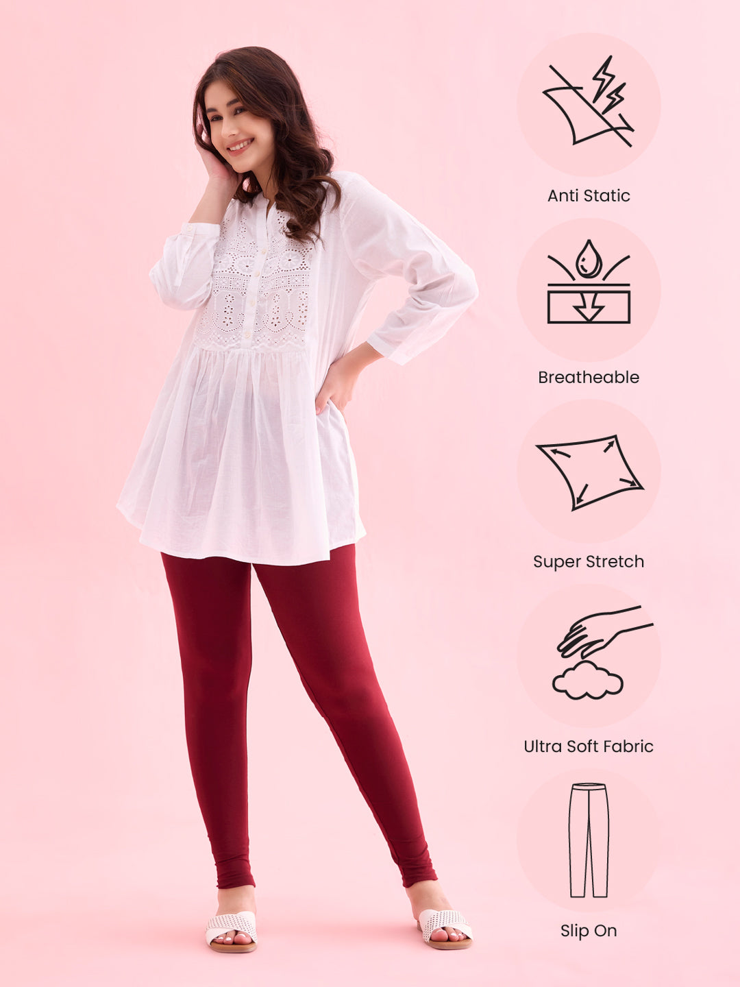 Womens Clothing Walmart Lace Leggings Low Waist Yoga Leggings ♥ Low Rise – Dragonfly