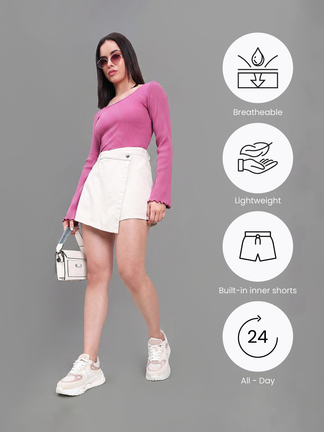 Cream XS,Cream S,Cream M,Cream L,Cream XL
