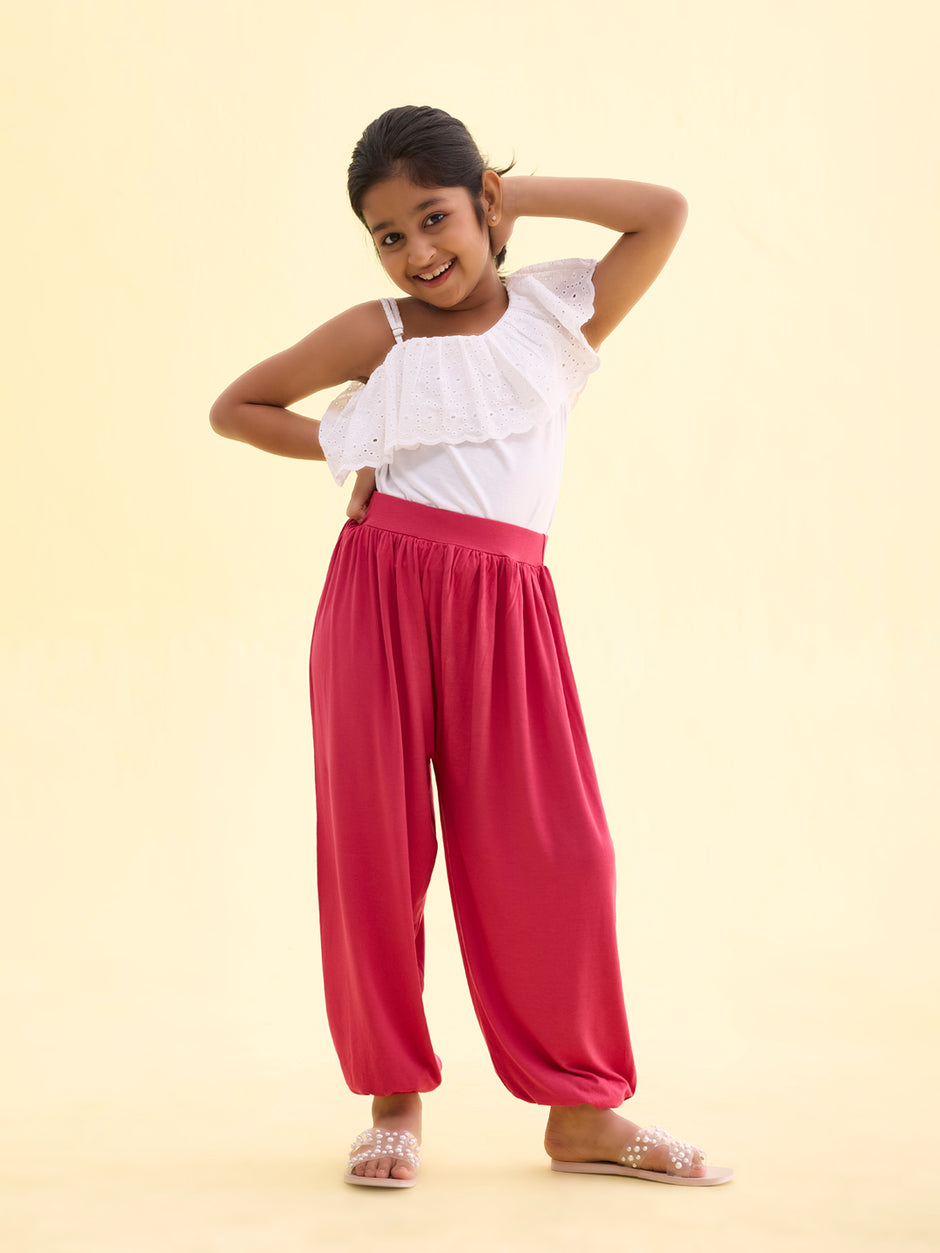 Go Girl 3/4 Rouched Pants main image 0