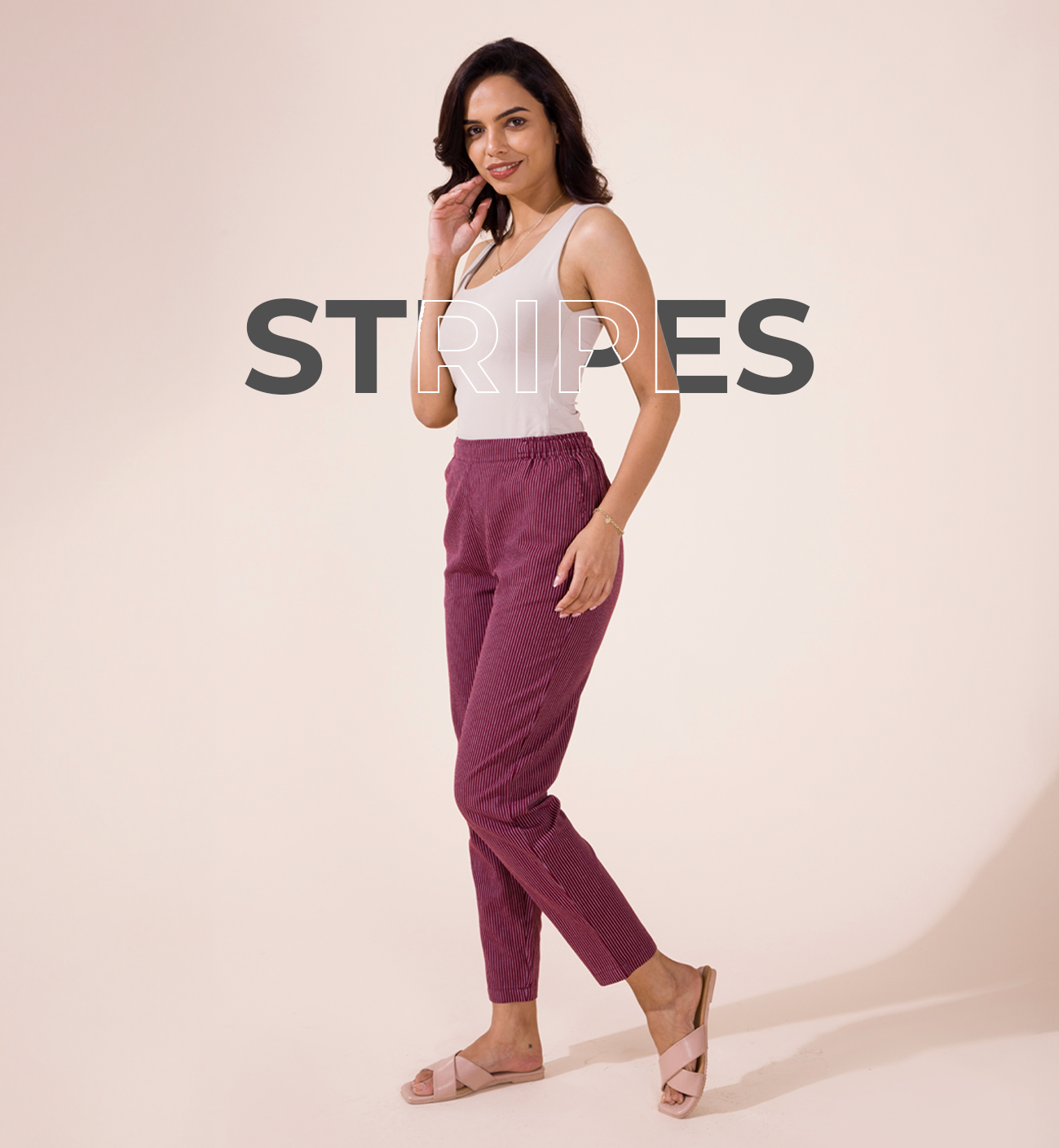 Buy GO COLORS Store Women Grey Printed Viscose Pants Online at Best Prices  in India - JioMart.