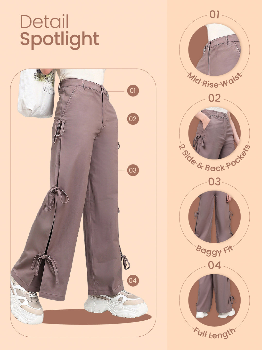 Ribbon Pants