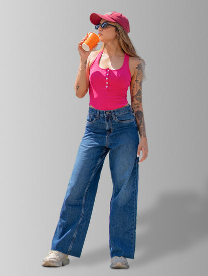 Wide Jeans Image