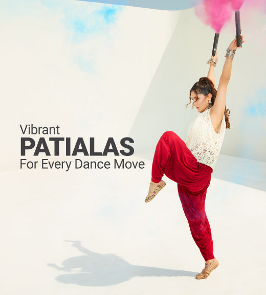 3. Vibrant Patialas for Bold Moves