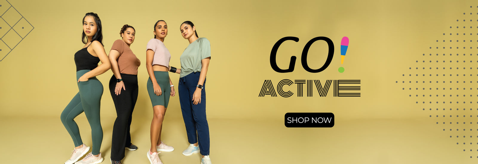 Go Coloured GoColors - Premium Leggings, Jeggings, Pants & More | Shop Online