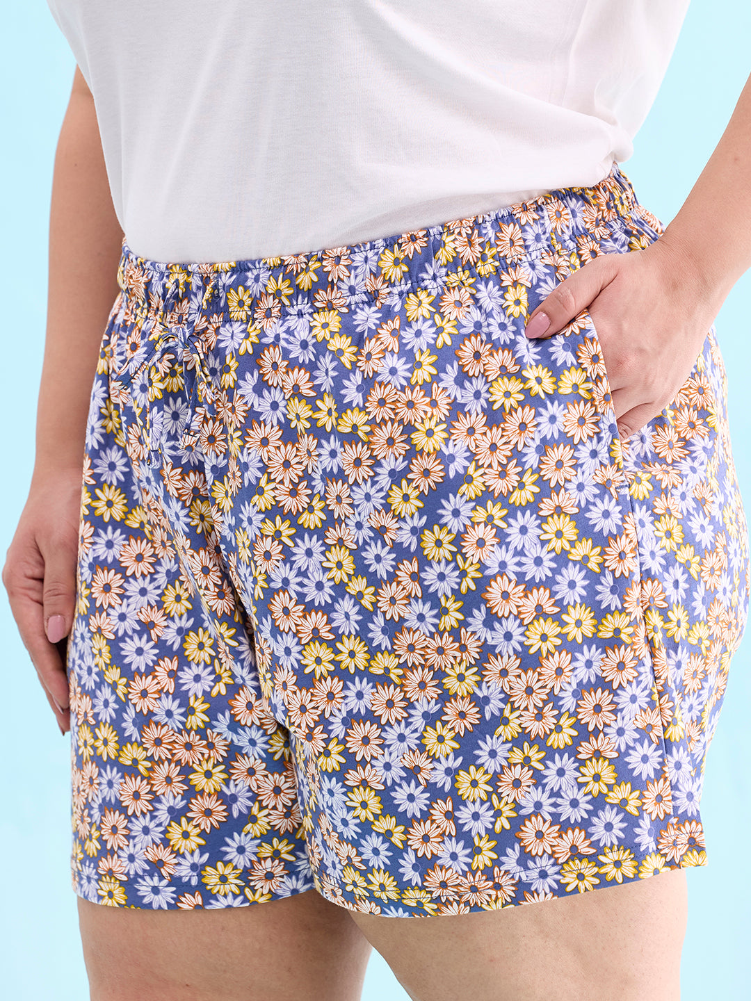 Blue White Yellow S,Blue White Yellow M,Blue White Yellow L,Blue White Yellow XL,Blue White Yellow 2X