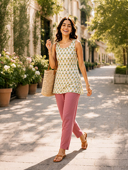 Kurti Pants