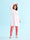Dusty Pink Cotton Stretch Churidar