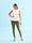 Olive Green Cotton Stretch Churidar