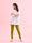 Pista Green Cotton Stretch Churidar