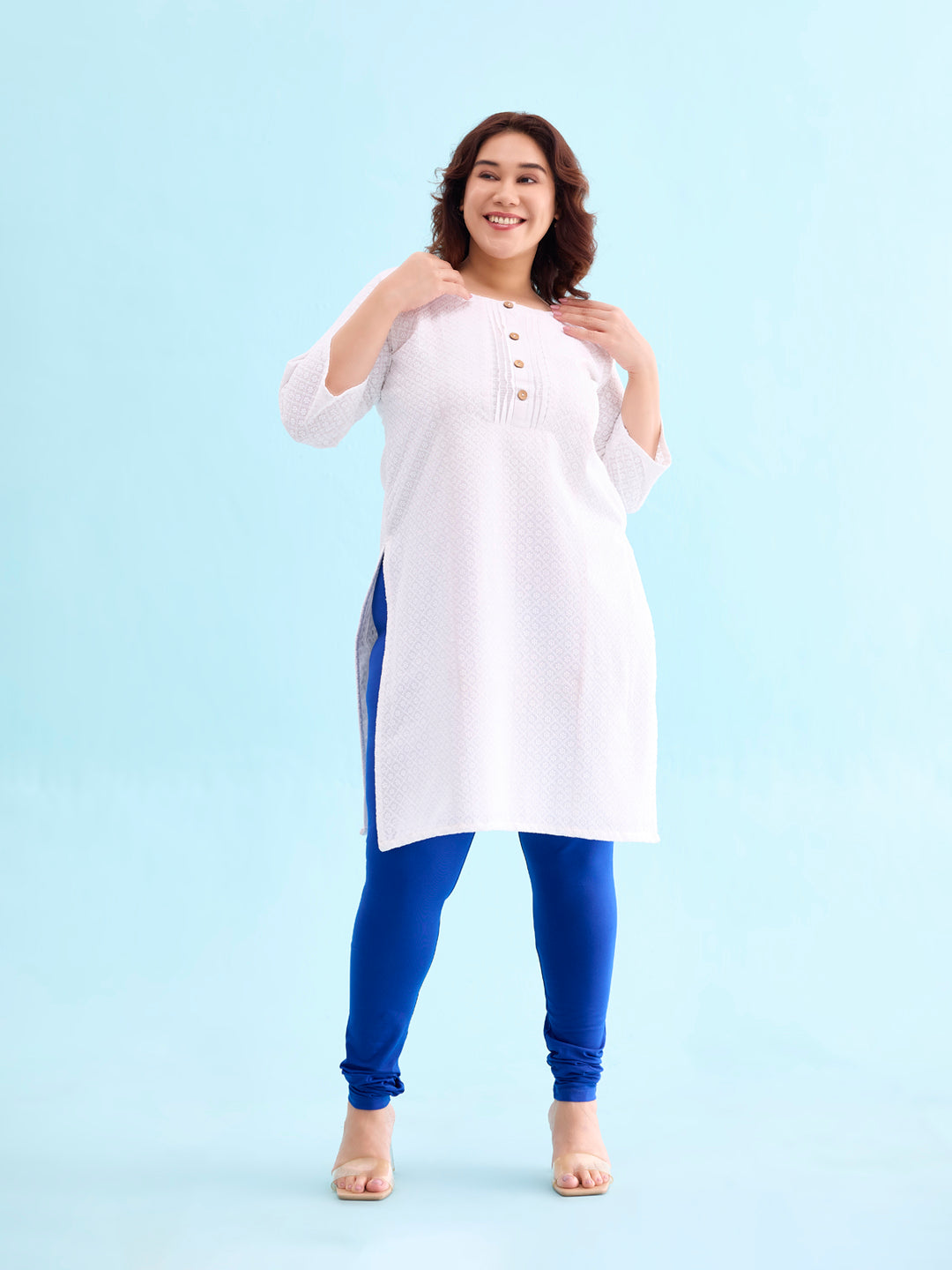 Young Royal Cotton Stretch Churidar