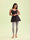 Ebony Grey Cotton Stretch Ankle Length Leggings