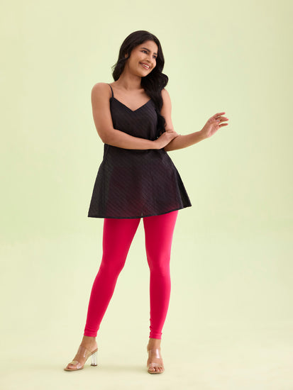 Ankle Length Leggings Image