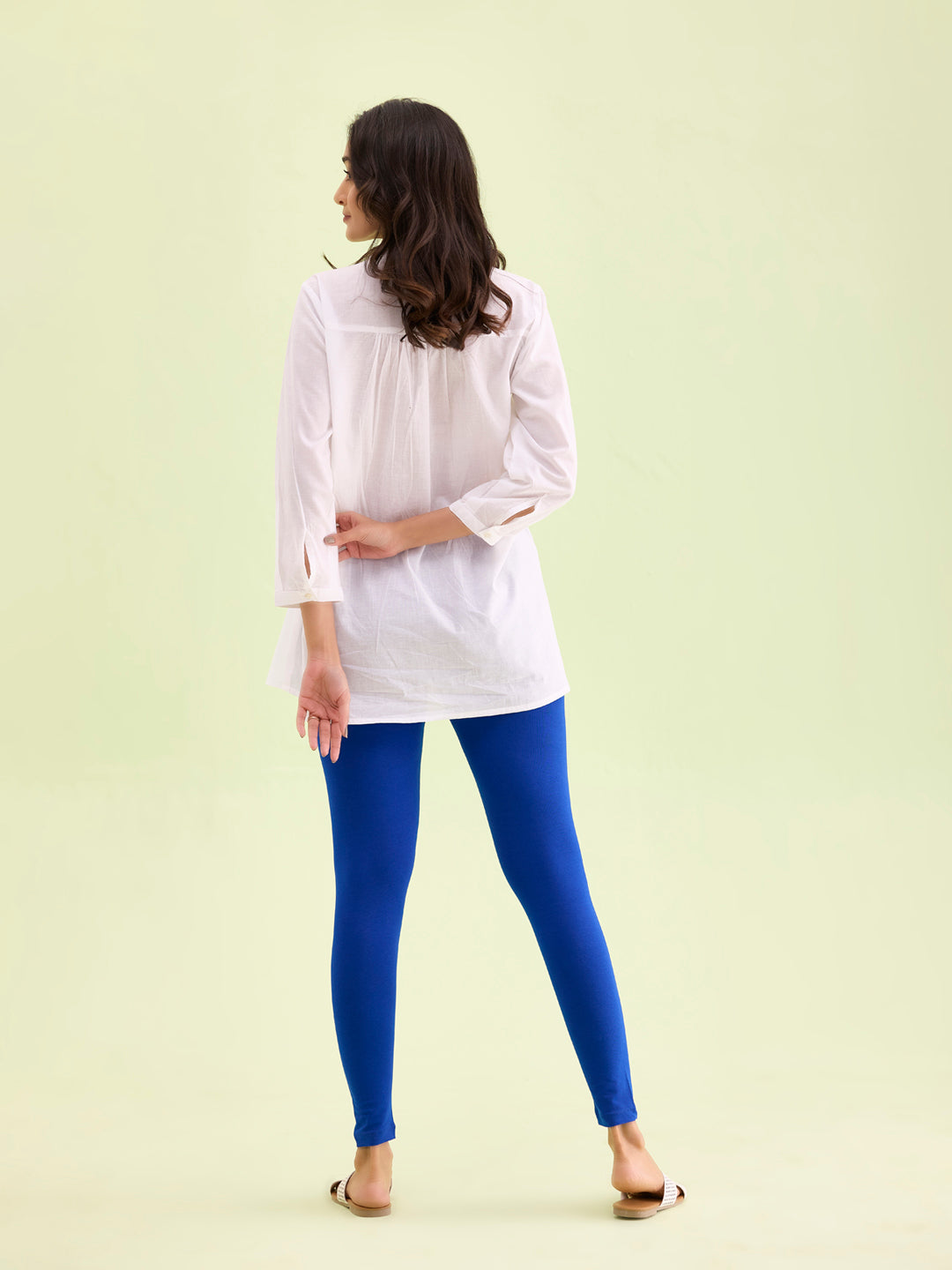 Young Royal Cotton Stretch Ankle Length Leggings