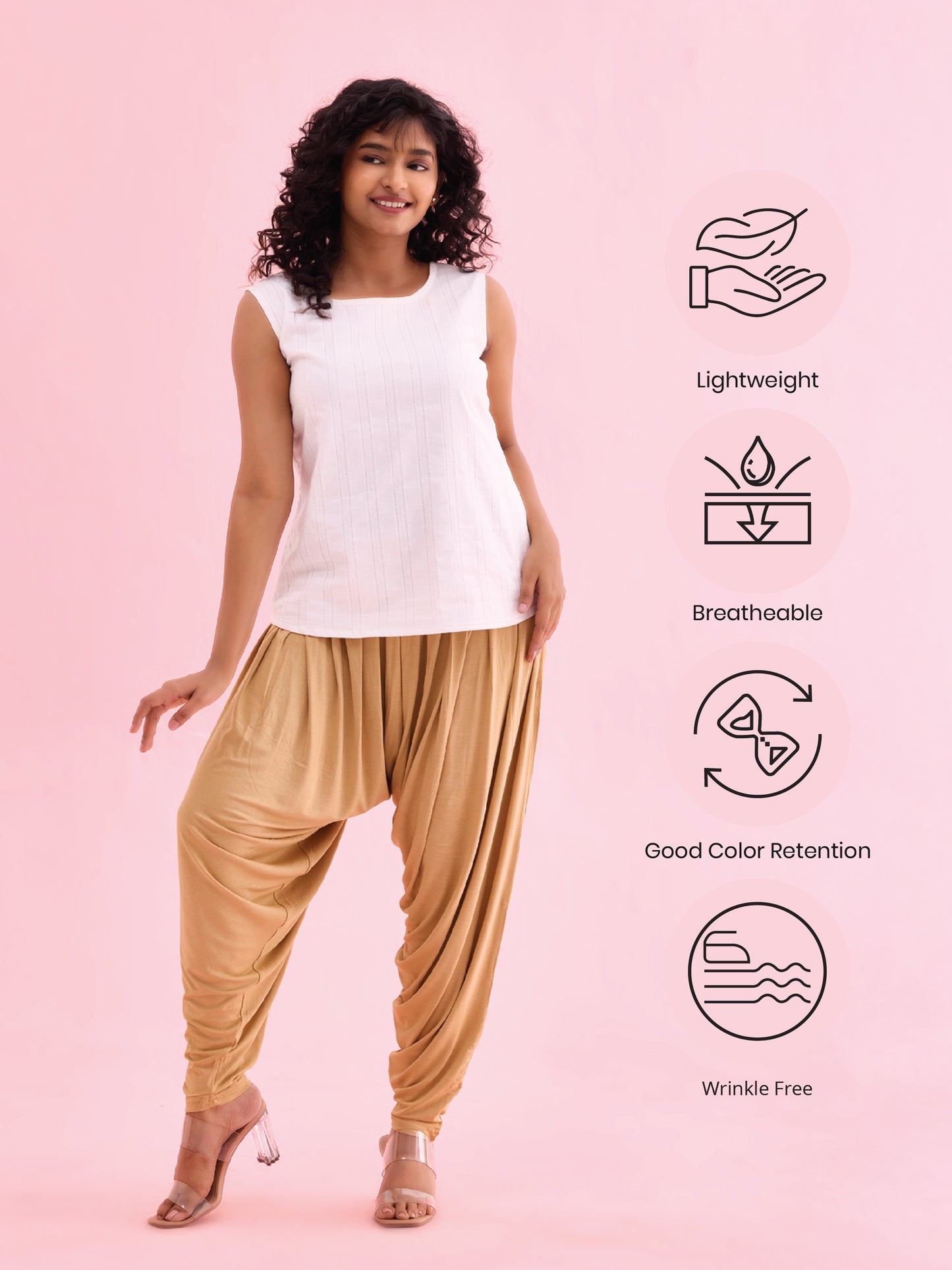 Wheat Viscose Stretch Patiala