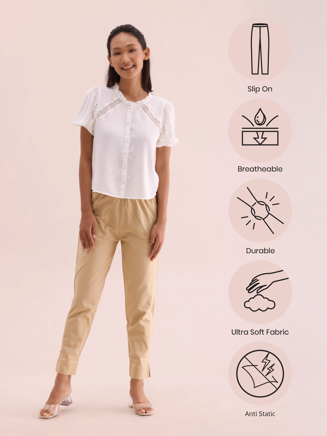 Light Beige S,Light Beige M,Light Beige L,Light Beige XL,Light Beige 2X