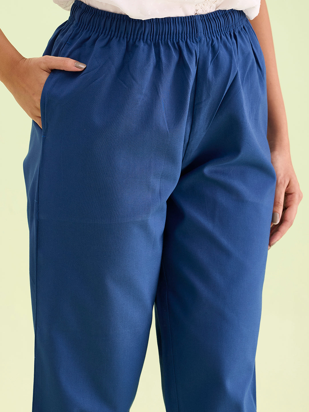 Royal Cotton Pencil Pant