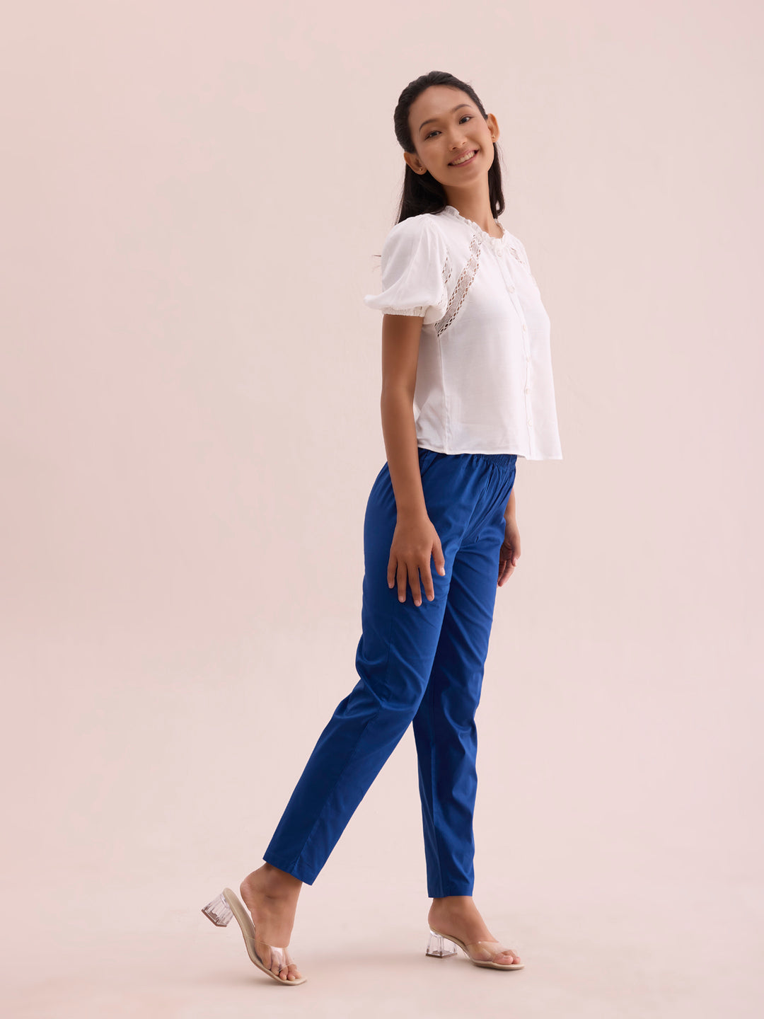 Royal Cotton Cambric Cotton Pants