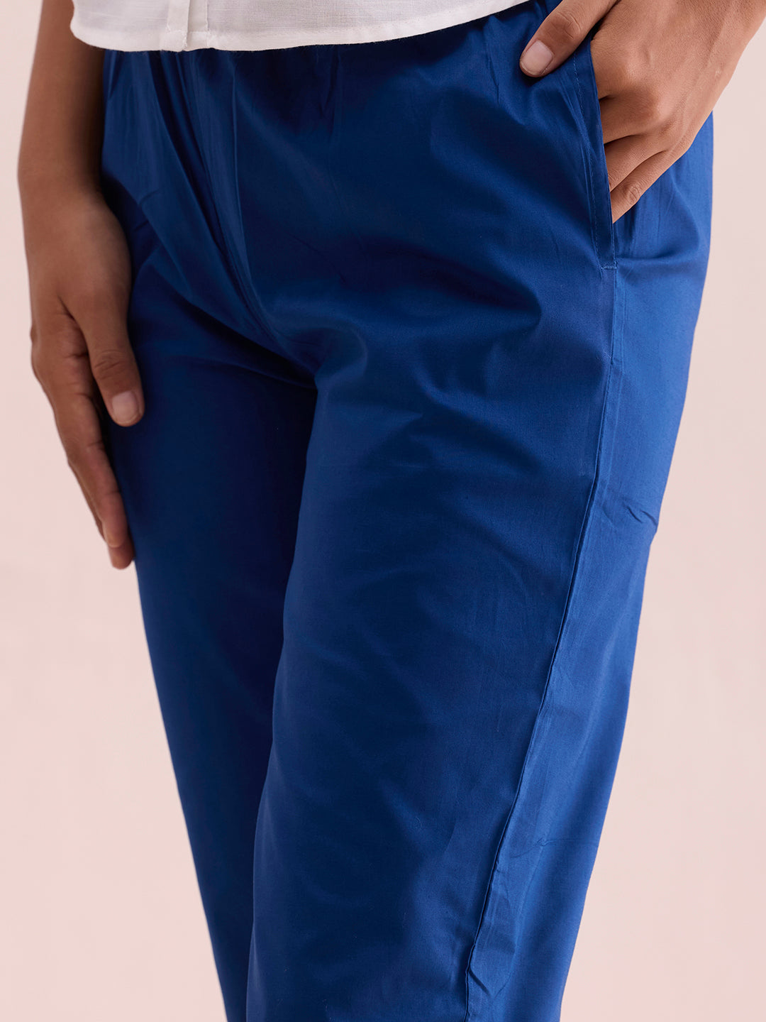 Royal Cotton Cambric Cotton Pants