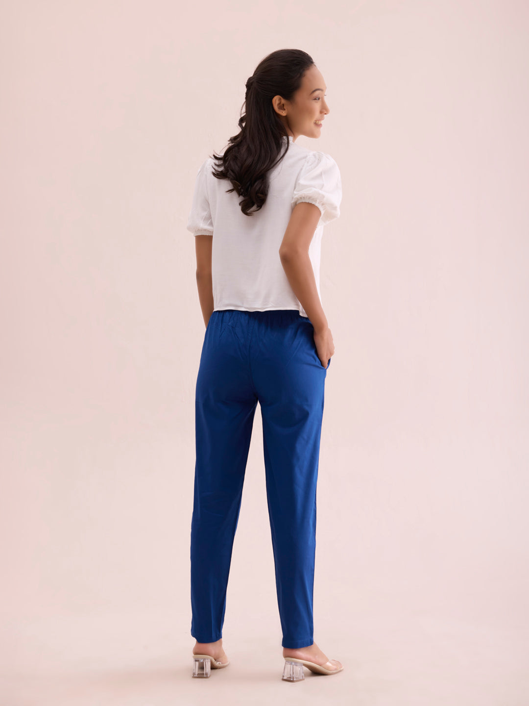 Royal Cotton Cambric Cotton Pants