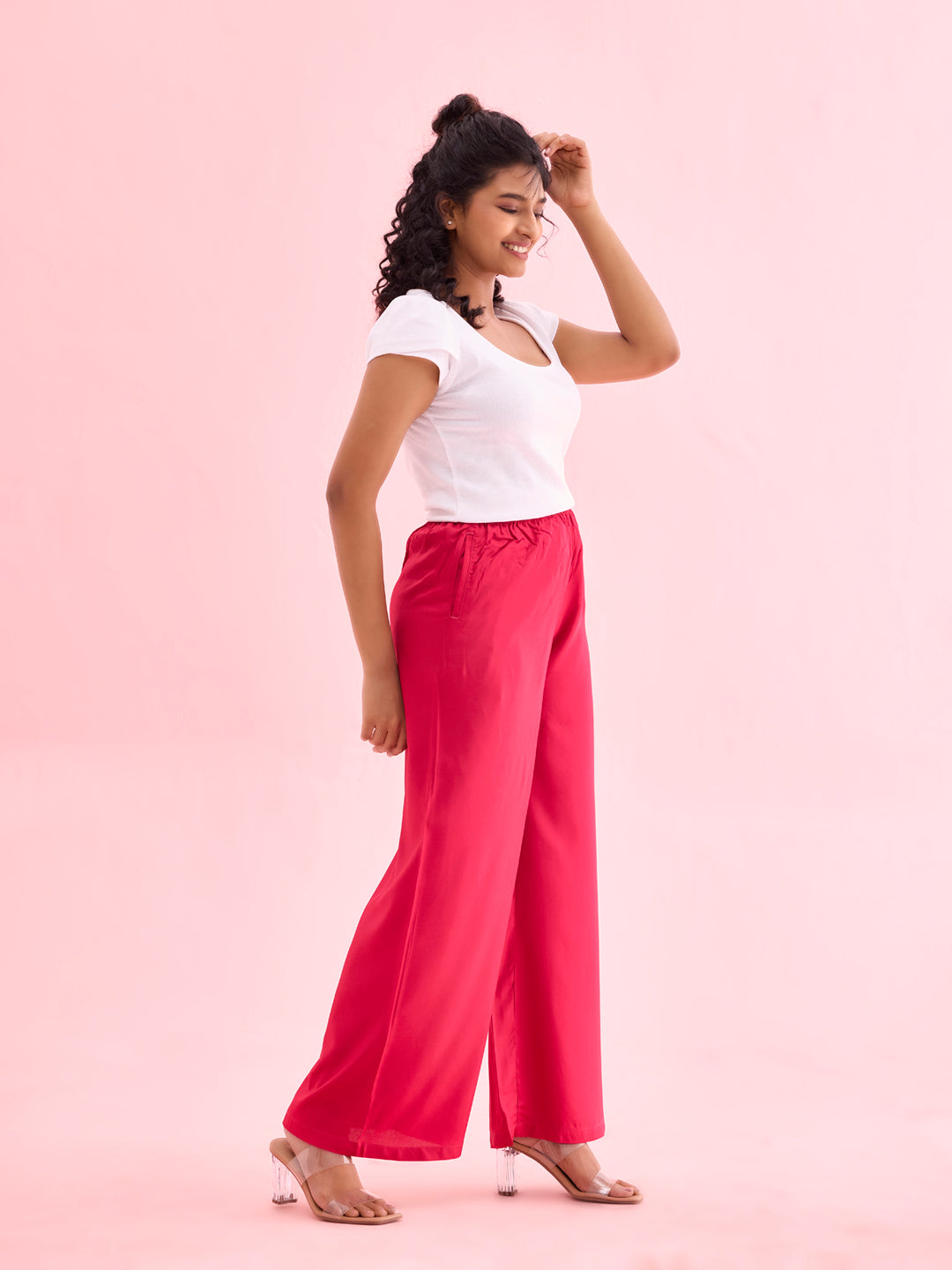 Fuchsia S,Fuchsia M,Fuchsia L,Fuchsia XL,Fuchsia 2X