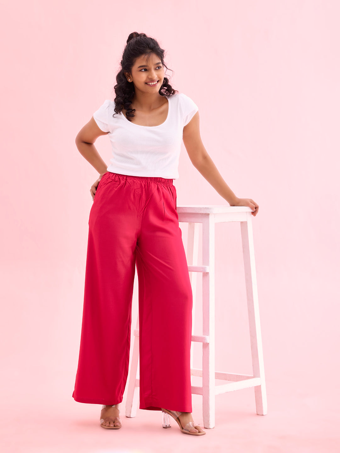 Fuchsia S,Fuchsia M,Fuchsia L,Fuchsia XL,Fuchsia 2X