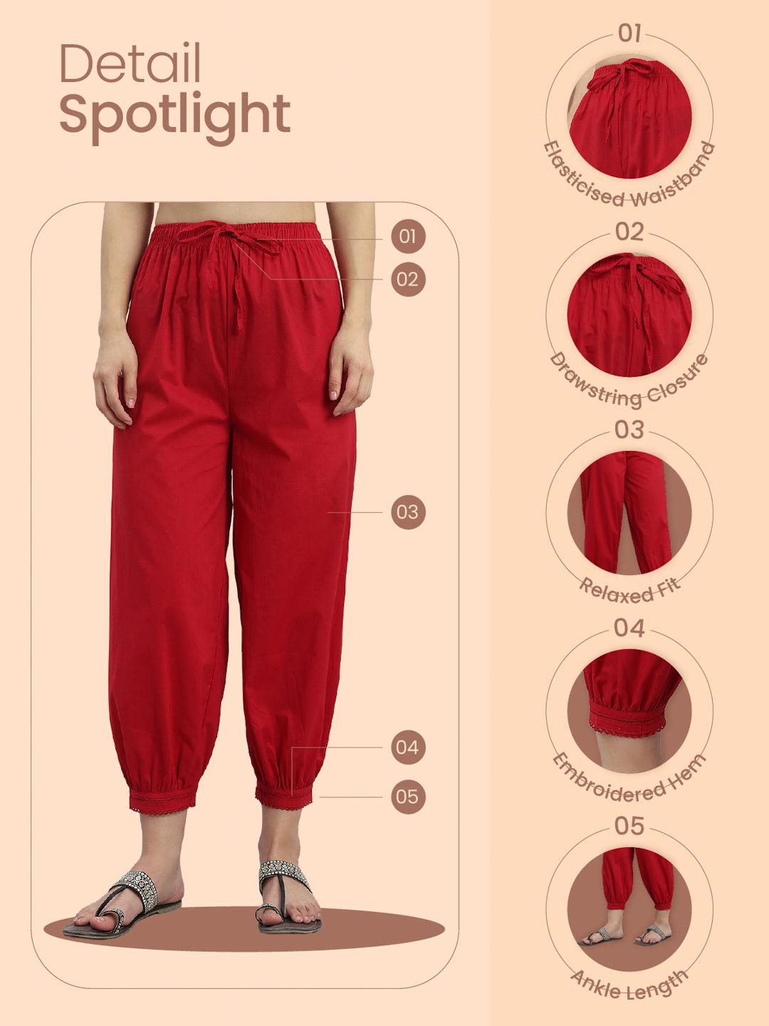 Black Embroidered Lace Salwar