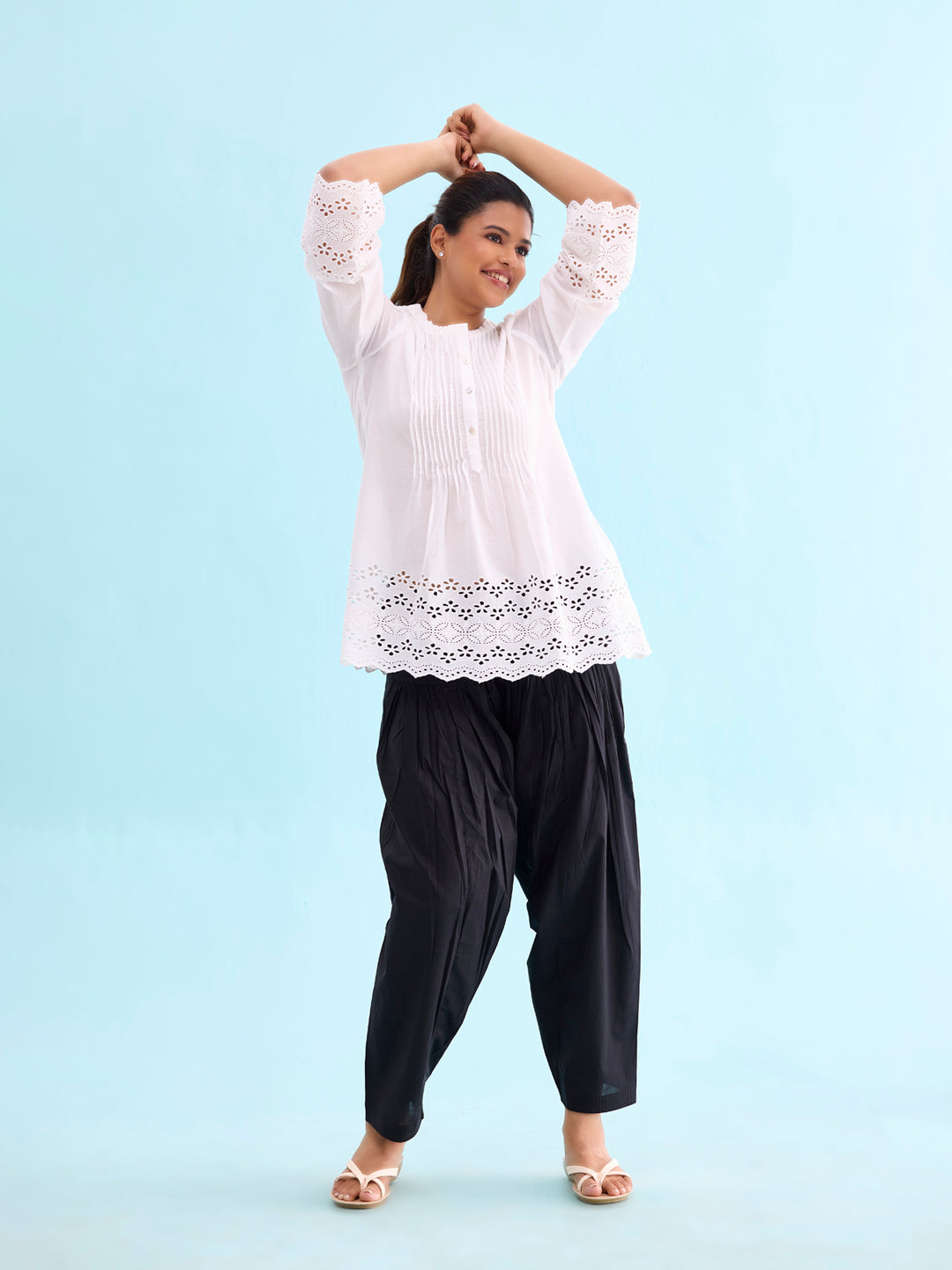 Black Cotton Salwar