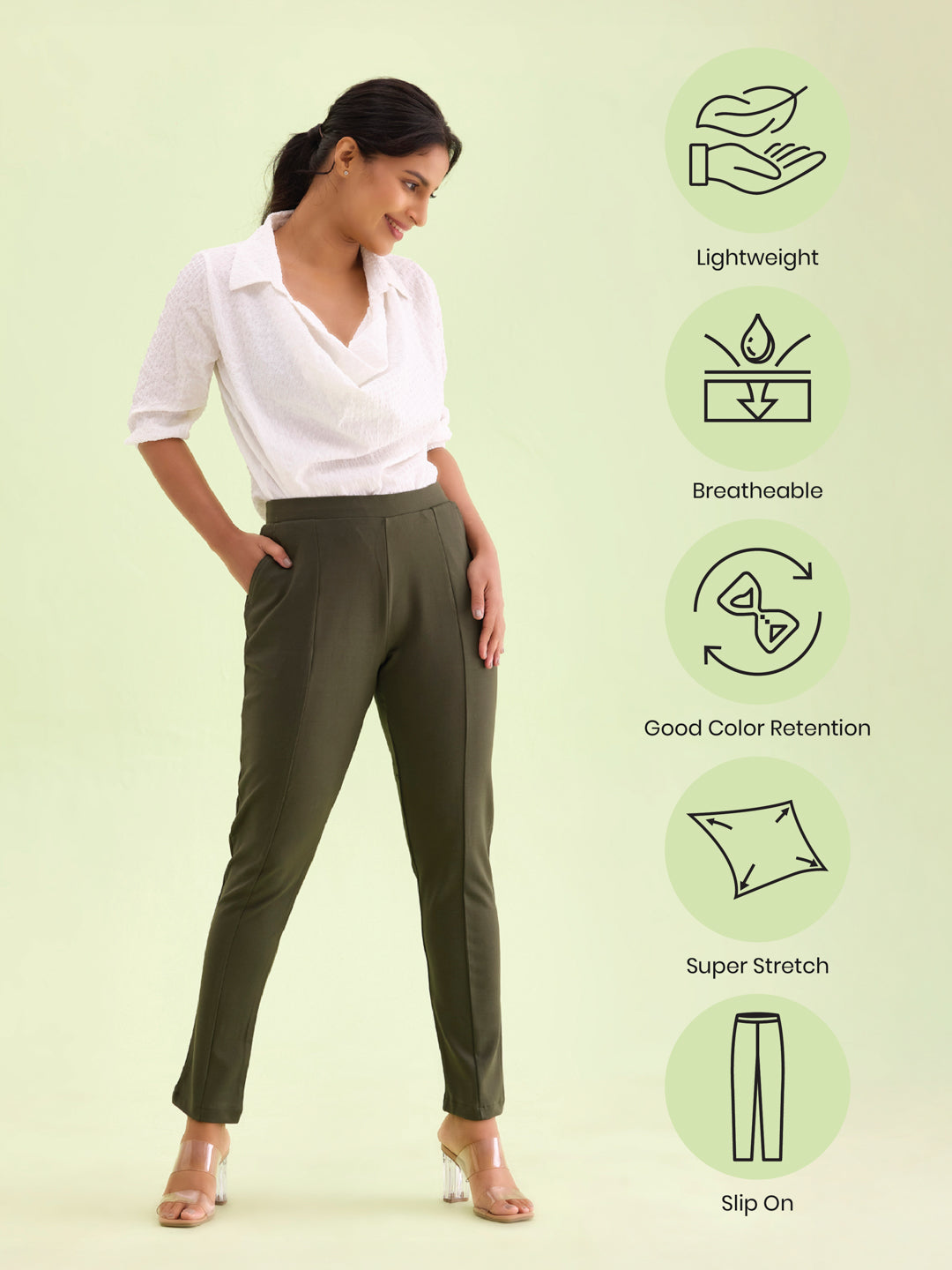 Olive Green S,Olive Green M,Olive Green L,Olive Green XL,Olive Green 2X,Olive Green 2P,Olive Green 3P,Olive Green 4P