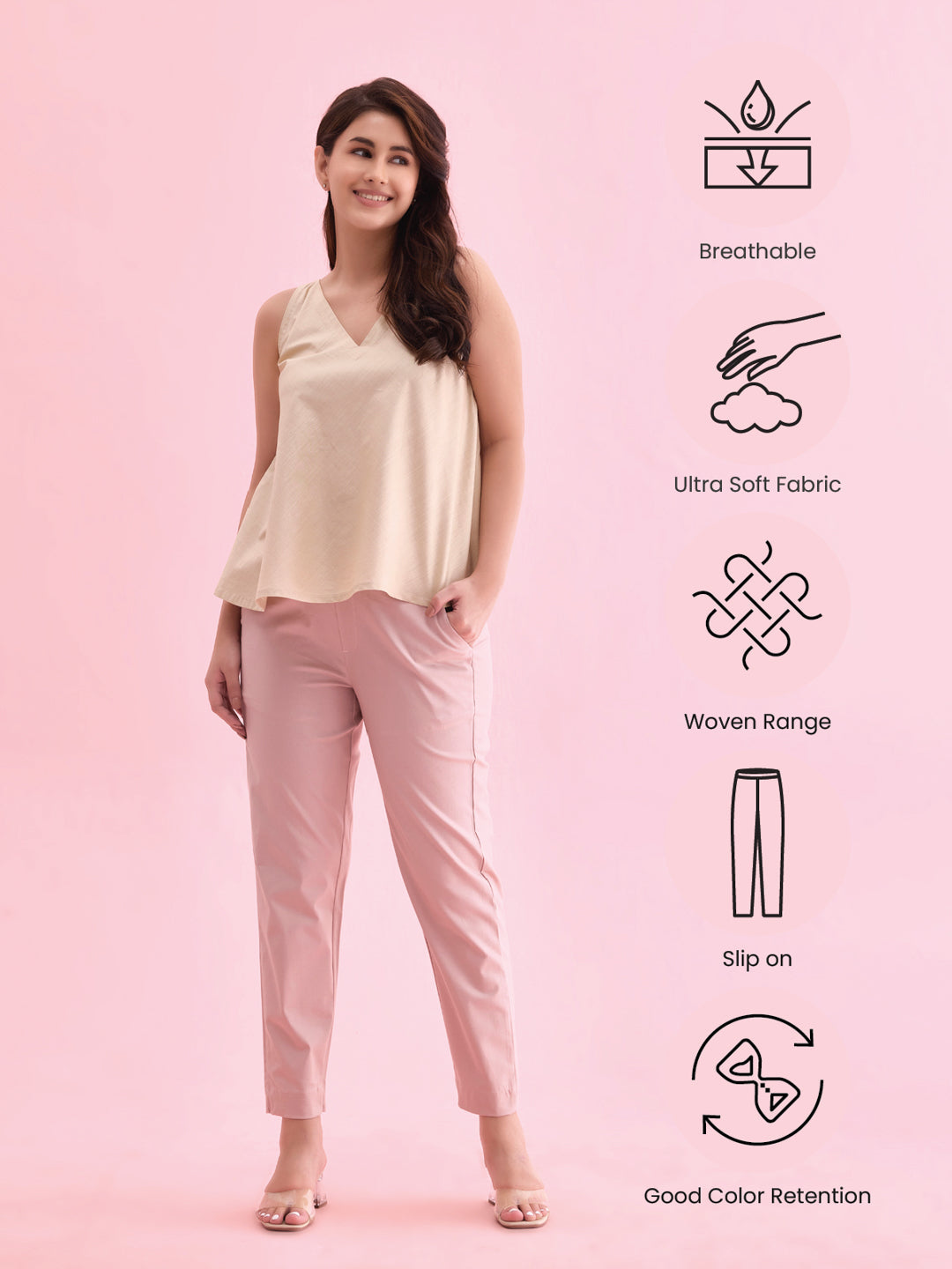 Baby Pink S,Baby Pink M,Baby Pink L,Baby Pink XL,Baby Pink 2X