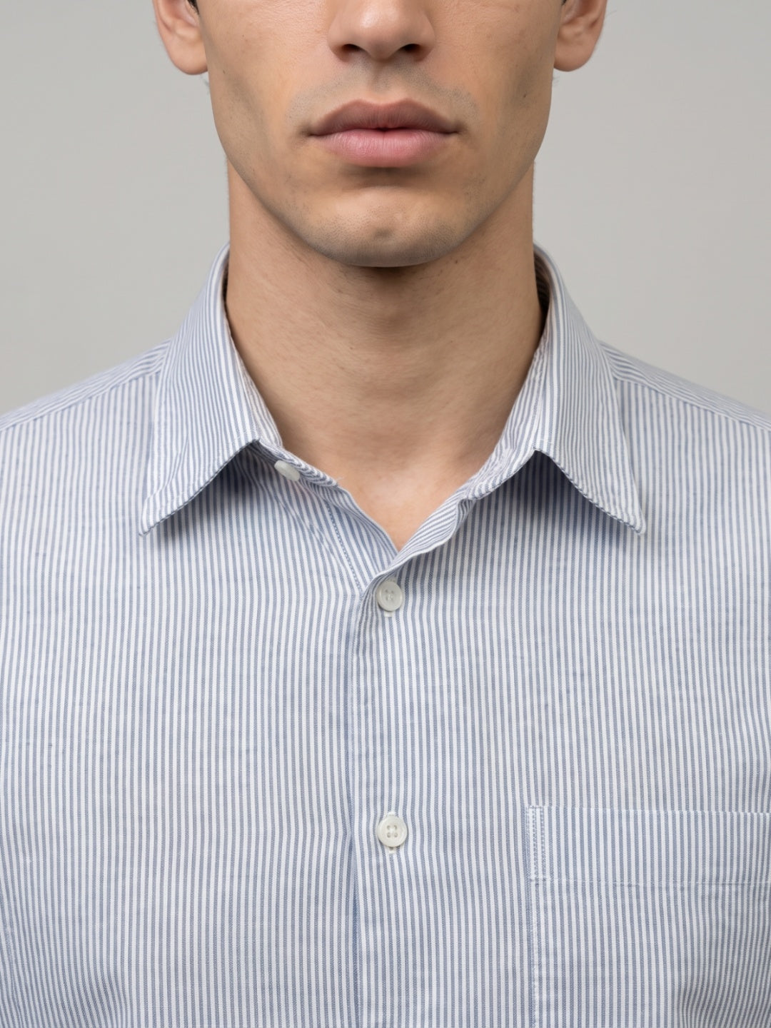 Wrinkle Free Half Sleeve Flex Knit Shirt