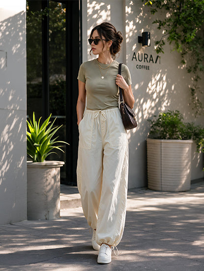 Wide Pants