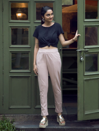 Crepe Pants