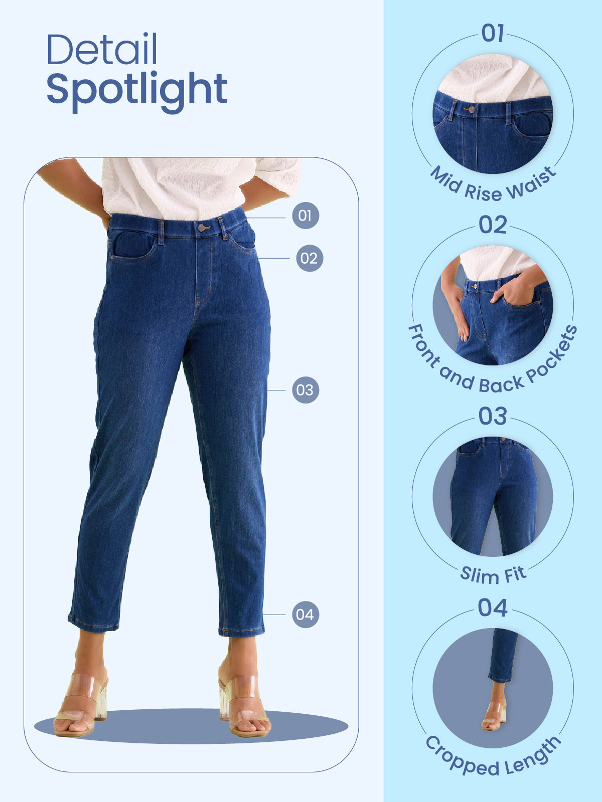 Cropped Jeggings