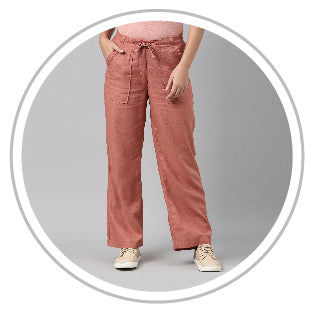 Buy GO COLORS Pink Mist Kurti Pants Online - Best Price GO COLORS Pink Mist  Kurti Pants - Justdial Shop Online.