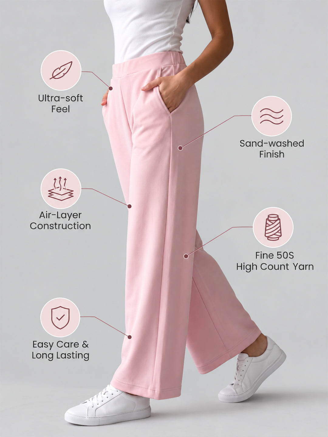 Baby Pink XS,Baby Pink S,Baby Pink M,Baby Pink L,Baby Pink XL,Baby Pink 2X