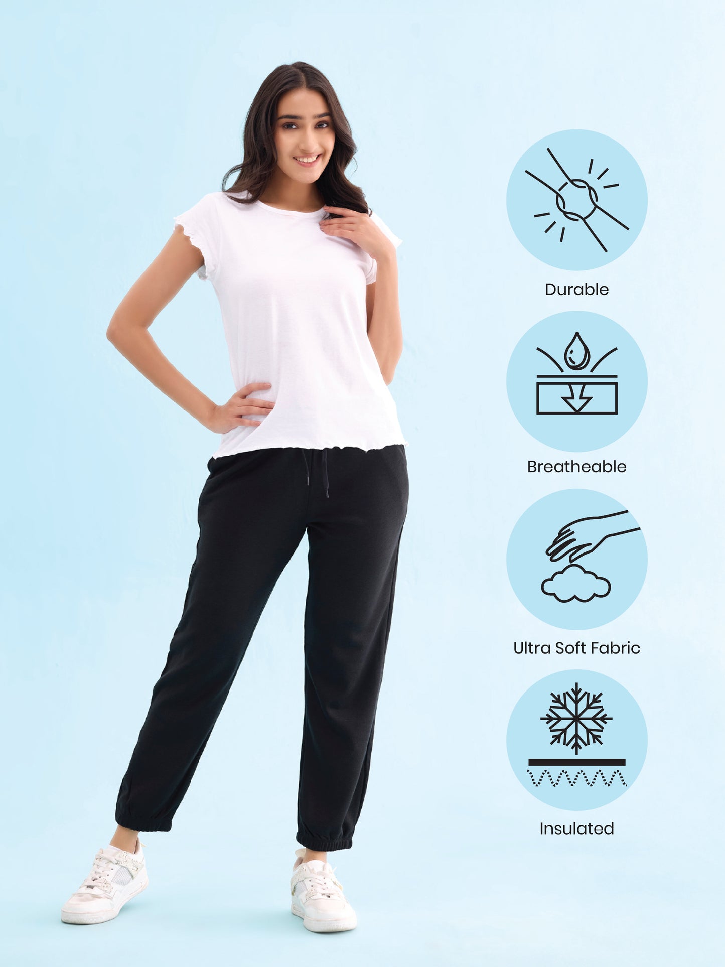 Black Fleece Ultra Warm Jogger