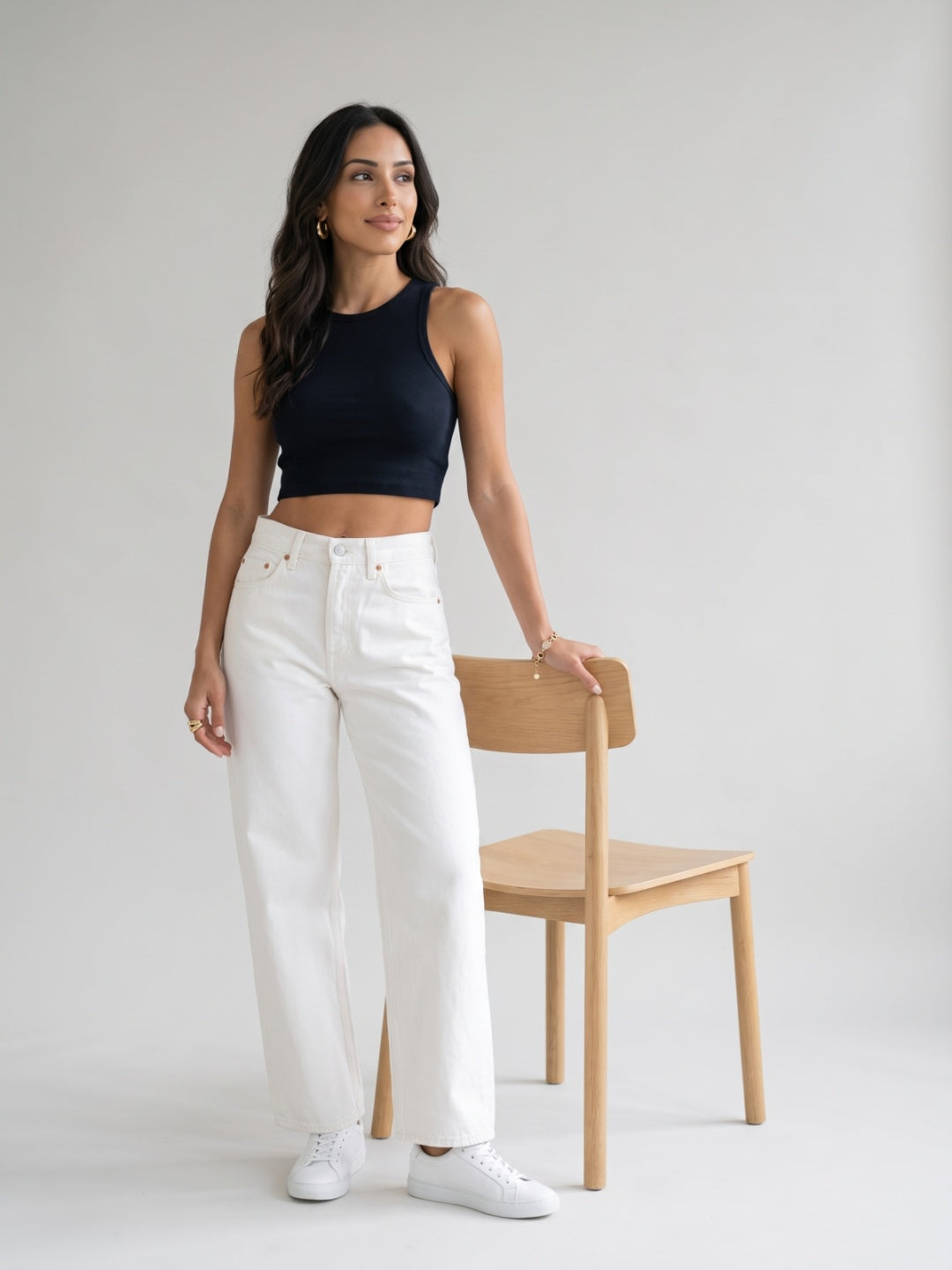 Rib Tank Top