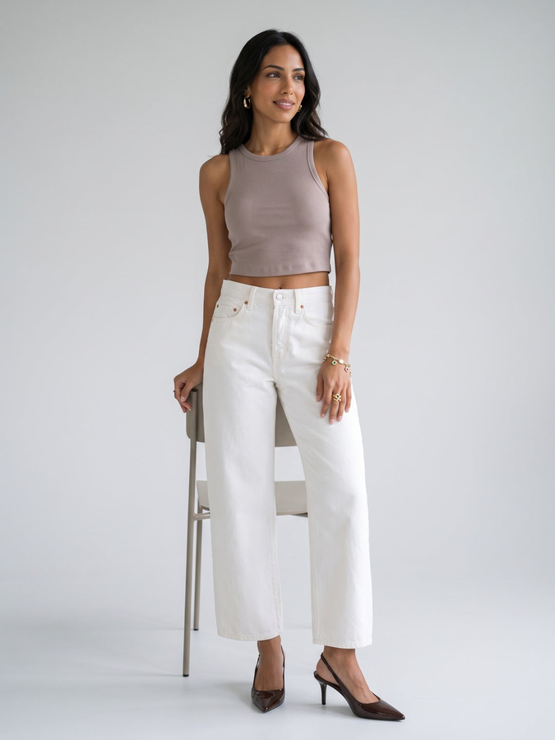 Rib Tank Top