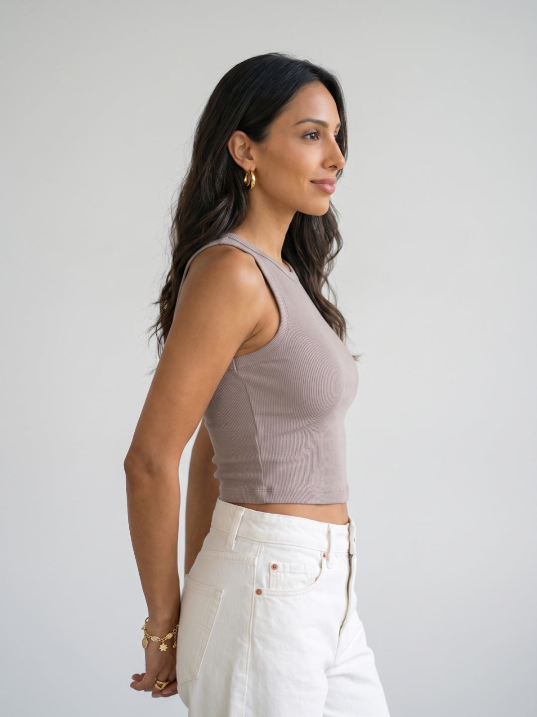 Rib Tank Top
