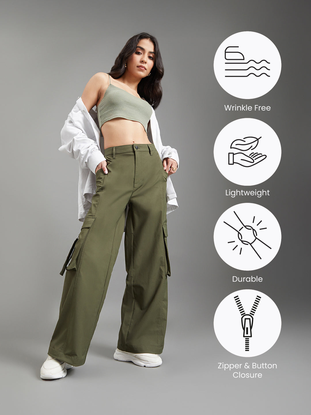 Dark Olive XS,Dark Olive S,Dark Olive M,Dark Olive L,Dark Olive XL