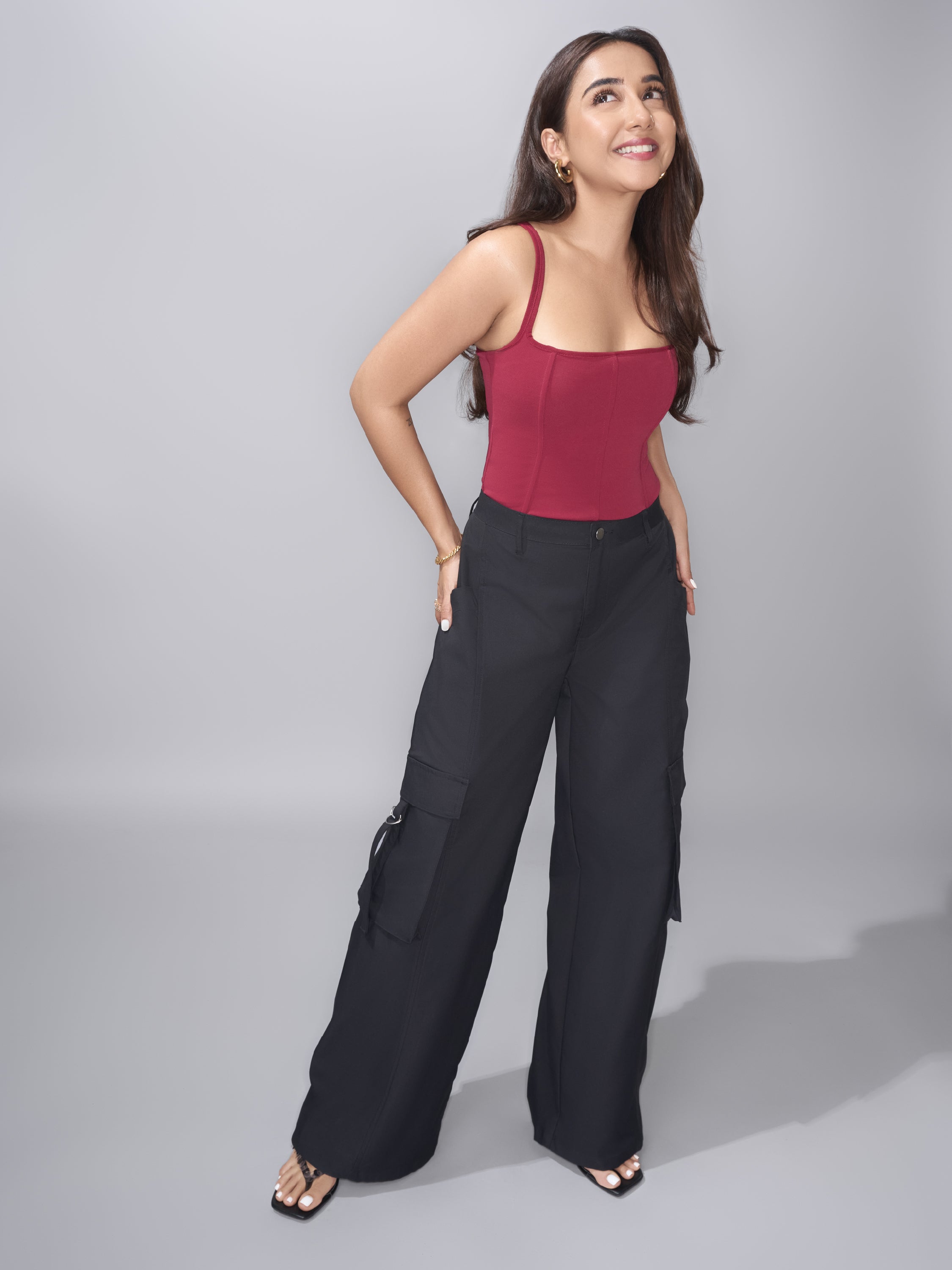 [確実正規品]goar.archive flare pants s size goar.archive flare pants Sサイズ 【公式通販】